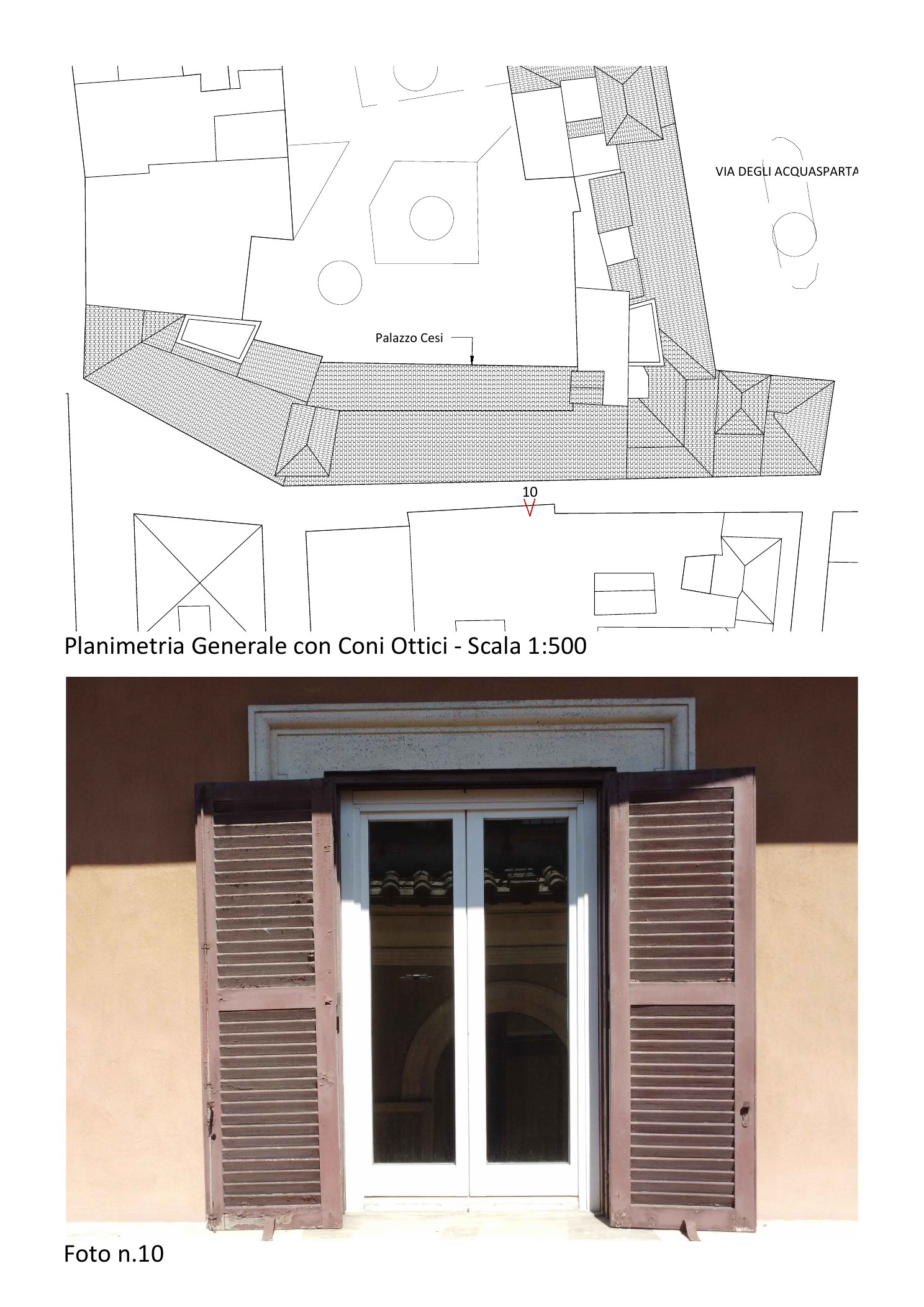 Palazzo Cesi, quaderno fotografico